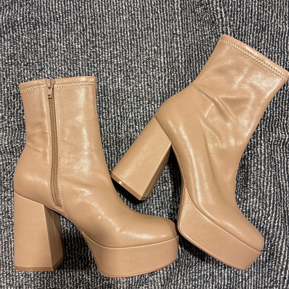 Call It Spring Platform Boots